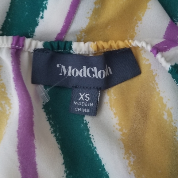 Mod Cloth Tank - Picture 7 of 9
